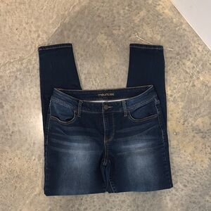 Maurices Women's Dark Blue Jeans